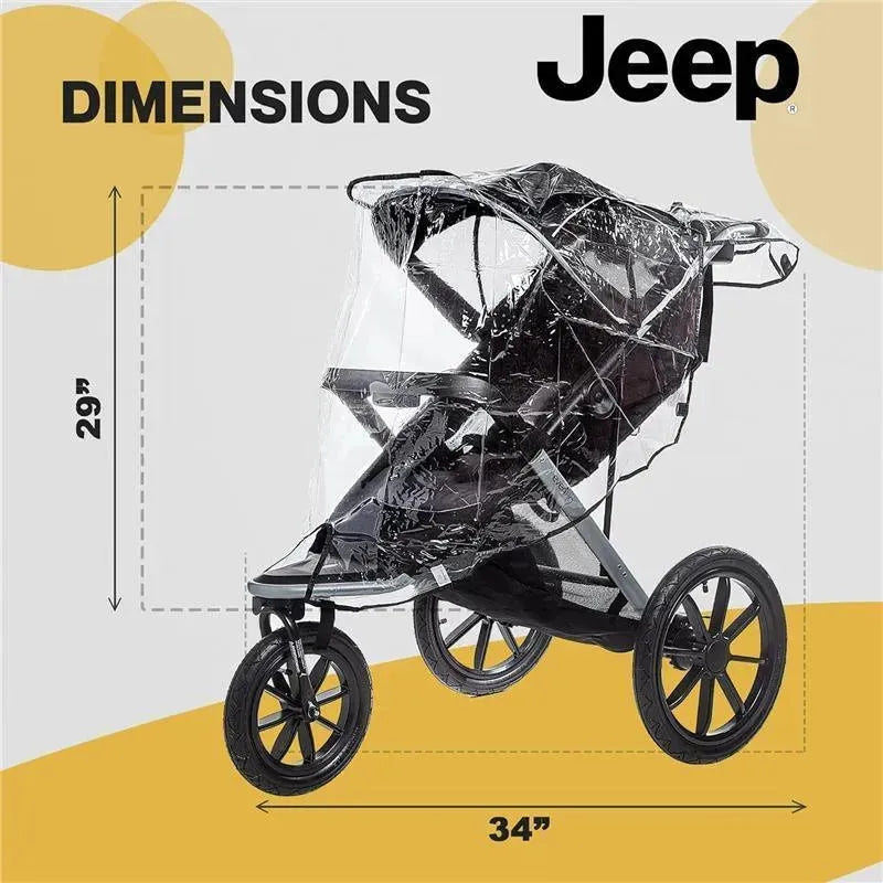 jeep jogging stroller weight limit New J is for Jeep Jogging Stroller Weather Shield