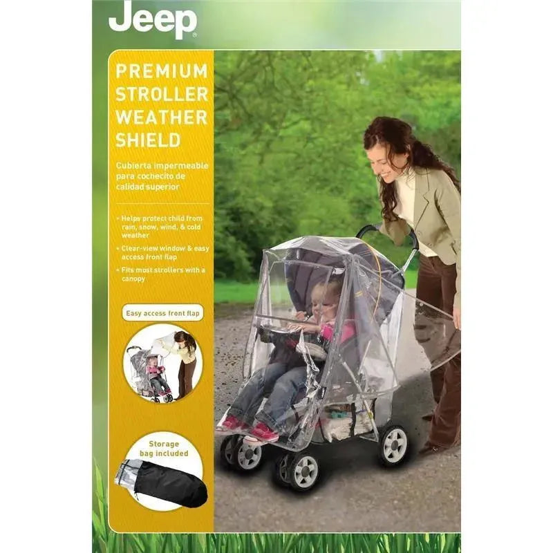 Juveniles Jeep Premium Stroller Weather Shield