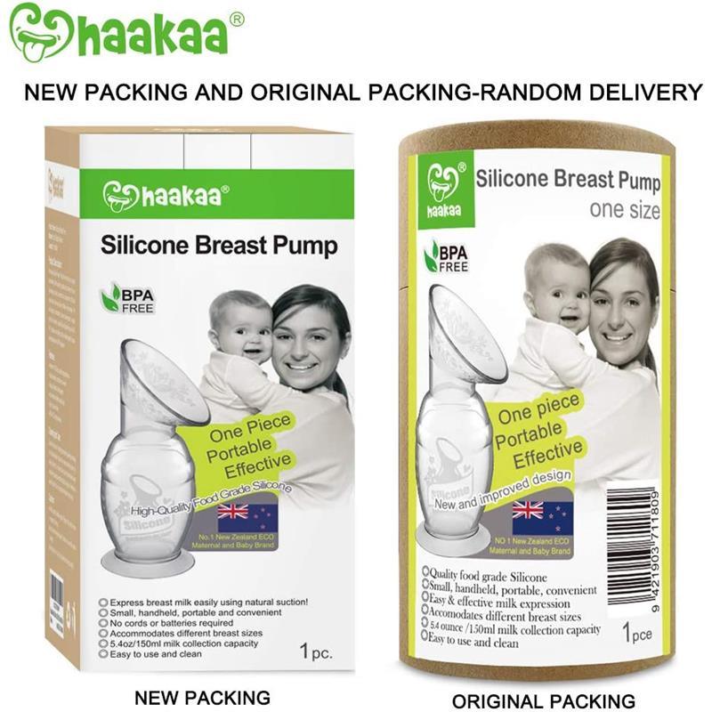 Haakaa - Silicone Breast Pump with Suction Base, 5Oz Image 8