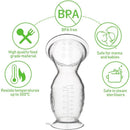 Haakaa - Silicone Breast Pump with Suction Base, 5Oz Image 5