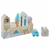 Haba - Bad Rodach 18 Piece Wooden Building Blocks  Image 3