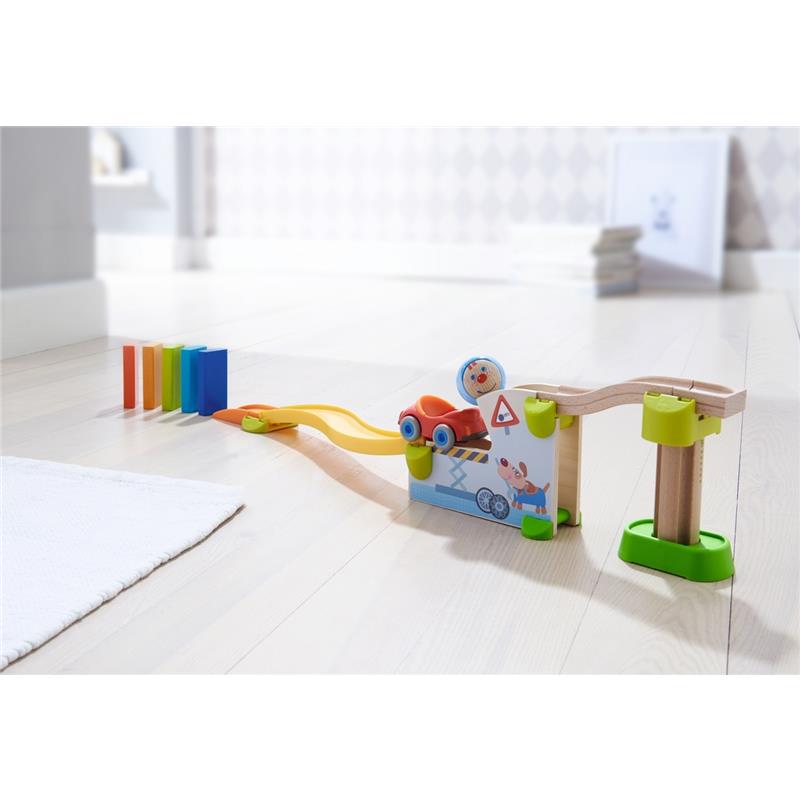 Haba - Kullerbu Jump into Car Dominos Play Set Image 11