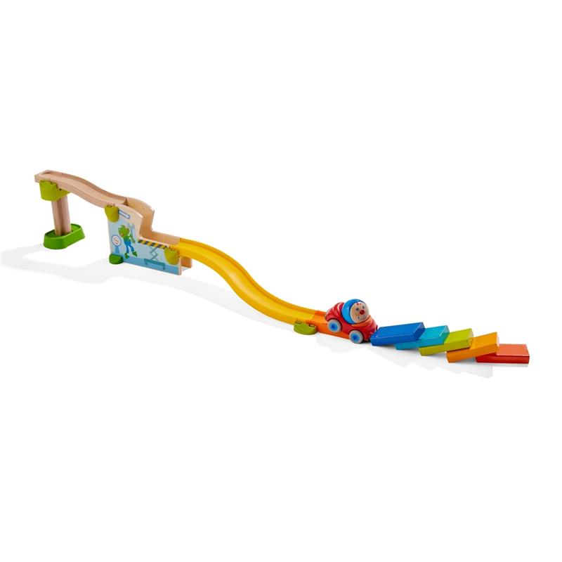 Haba - Kullerbu Jump into Car Dominos Play Set Image 3