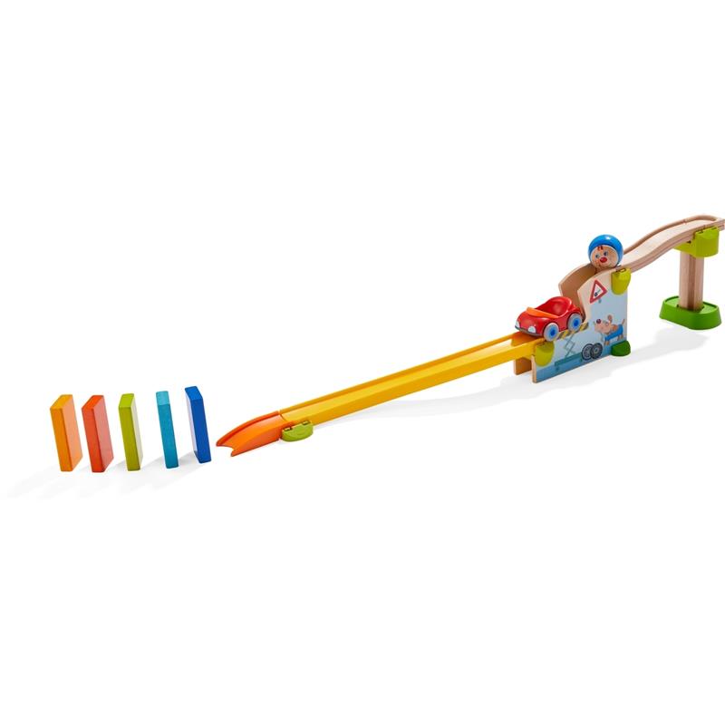 Haba - Kullerbu Jump into Car Dominos Play Set Image 5
