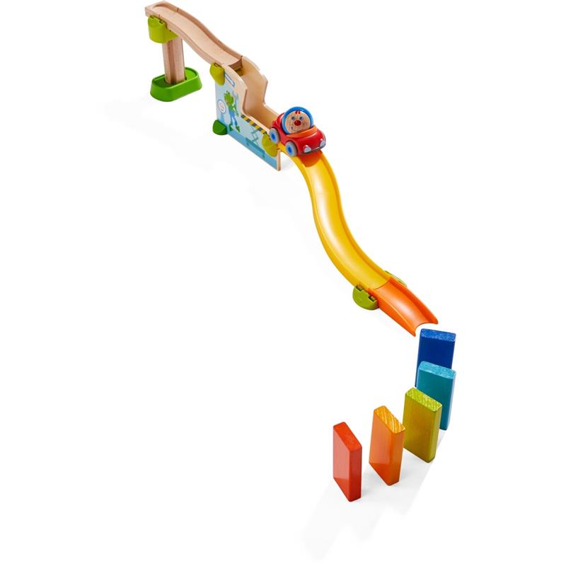 Haba - Kullerbu Jump into Car Dominos Play Set Image 7