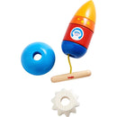 Haba - Rocket 6 Pc Threading Toy Image 1