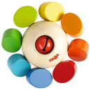 Haba - Whirlygig Wooden Rattle & Clutching Toy Image 1