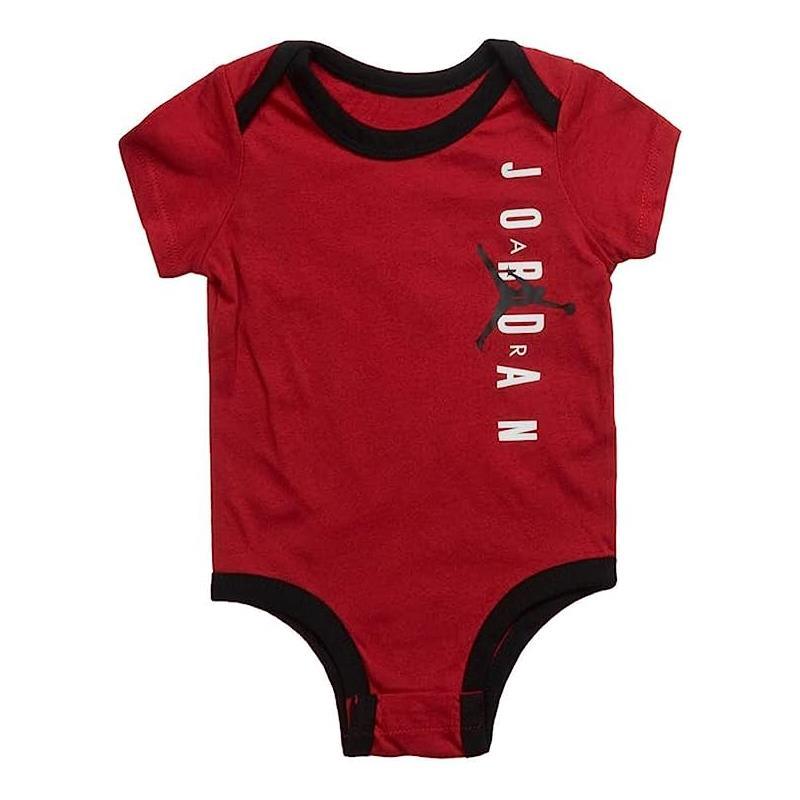 Haddad - 3Pk Nike Swoosh Baby Bodysuit Set, Red Image 1