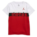 Jordan Baby - Color Block Toddler Tshirt, Gym Red Image 1