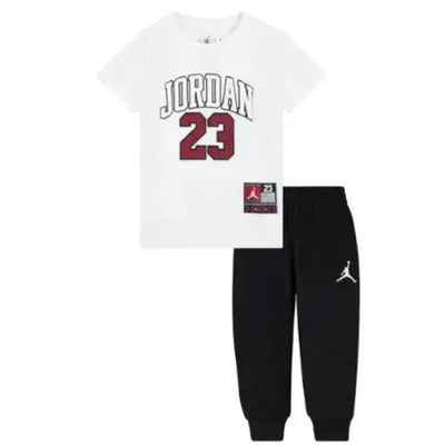 Haddad - Jordan Jersey Pack Tee Set, White Image 1