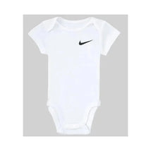 Haddad - Nike Mini Me 3 Pack Bodysuit, White Image 2