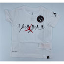Haddad - Toddler Tshirt Jordan Logo - White Image 1