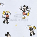 HALO SleepSack Wearable Blanket 100% Cotton 0.5 TOG - Mickey Fun Image 5
