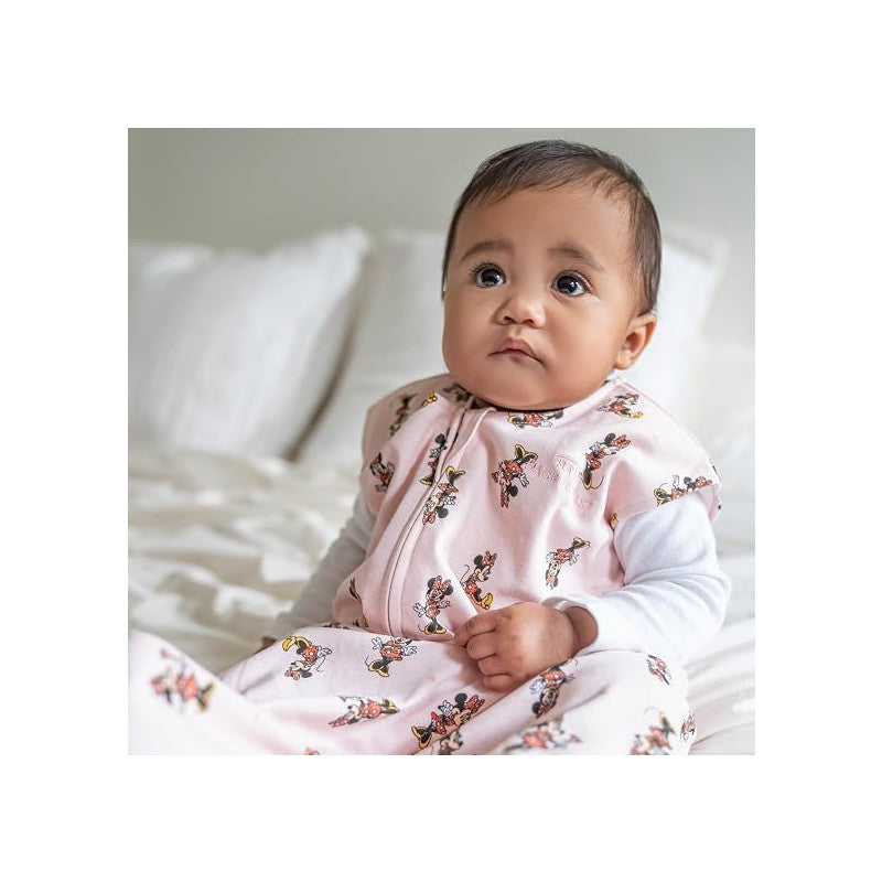 HALO SleepSack Wearable Blanket 100% Cotton 0.5 TOG - Minnie Fun, Large  Image 3
