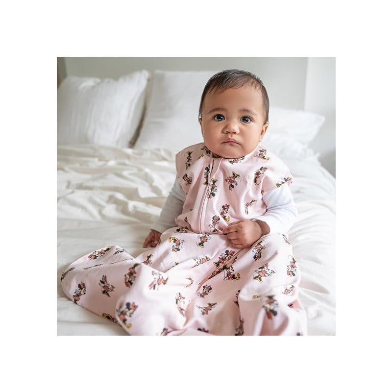 HALO SleepSack Wearable Blanket 100% Cotton 0.5 TOG - Minnie Fun, Large  Image 4