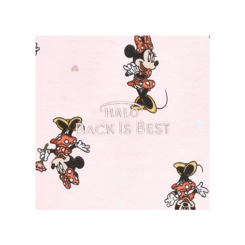 HALO SleepSack Wearable Blanket 100% Cotton 0.5 TOG - Minnie Fun, Large  Image 6