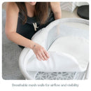 HALO BassiNest Soothing Swivel Sleeper 3.0 - Grey Image 5