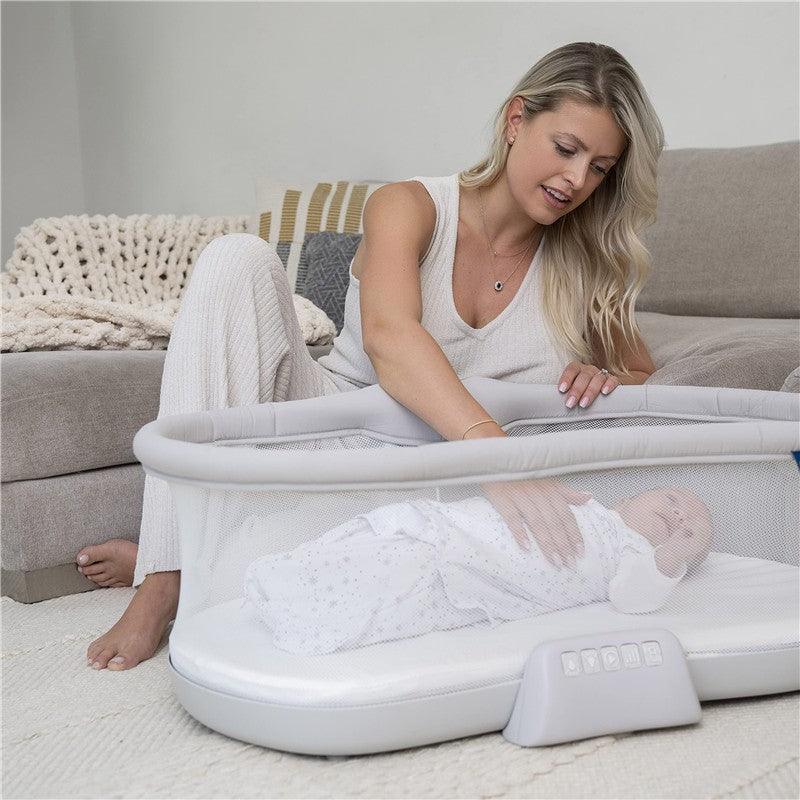 HALO BassiNest Soothing Swivel Sleeper 3.0 - Grey Image 6