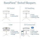 HALO BassiNest Soothing Swivel Sleeper 3.0 - Grey Image 7