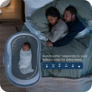 HALO BassiNest Connected Swivel Sleeper 3.0 Smart Bassinet - Grey Image 3