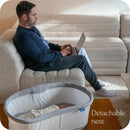 HALO - BassiNest Connected Swivel Sleeper 3.0 – Smart Bassinet with AutoSoothe™, 360° Swivel Image 4
