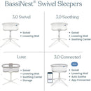 HALO - BassiNest Connected Swivel Sleeper 3.0 – Smart Bassinet with AutoSoothe™, 360° Swivel Image 7