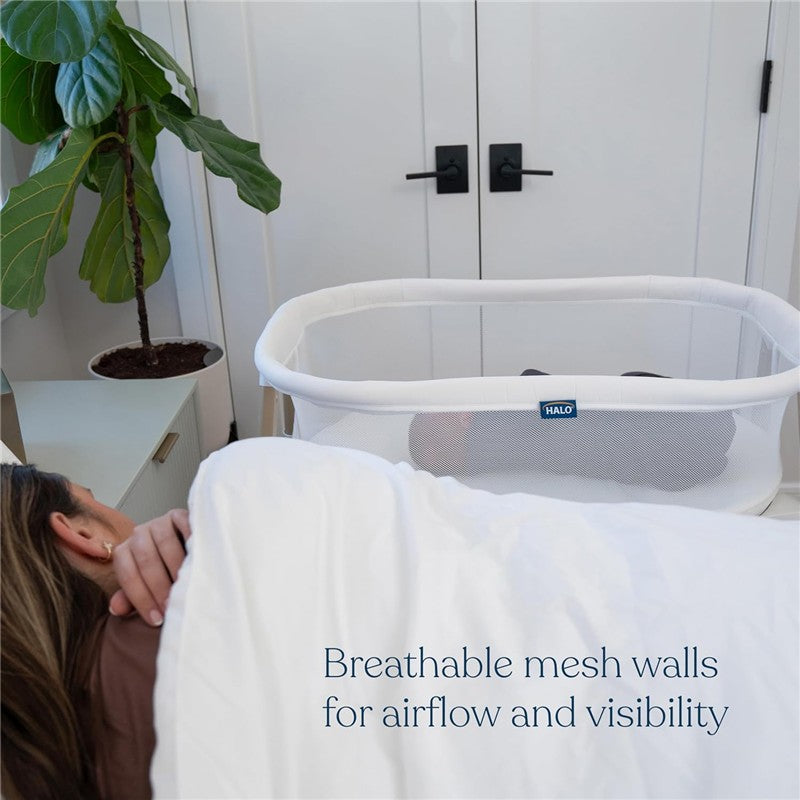 HALO BassiNest Essential Sleeper - White Image 4