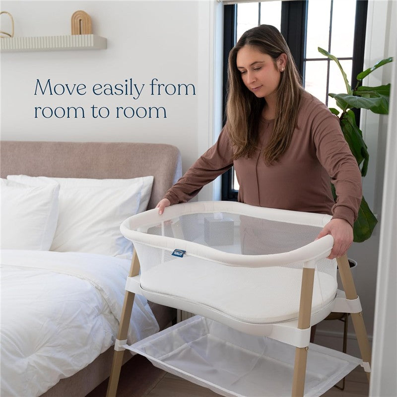 HALO BassiNest Essential Sleeper - White Image 6
