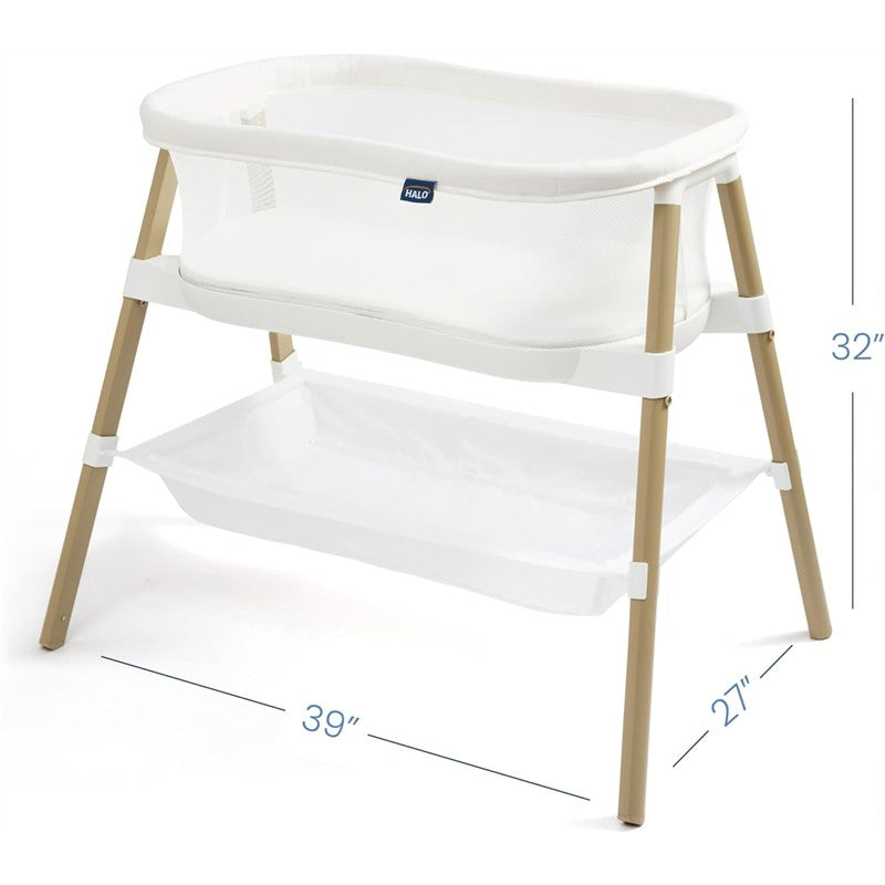 HALO BassiNest Essential Sleeper - White Image 7
