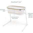 HALO BassiNest Lite Portable Bassinet - Oat Image 2