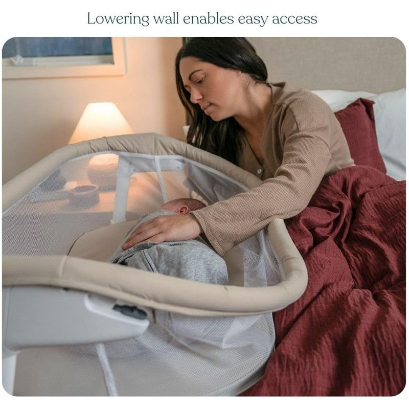 HALO BassiNest Lite Portable Bassinet - Oat Image 4