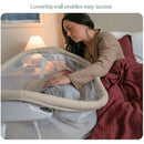 HALO BassiNest Lite Portable Bassinet - Oat Image 4