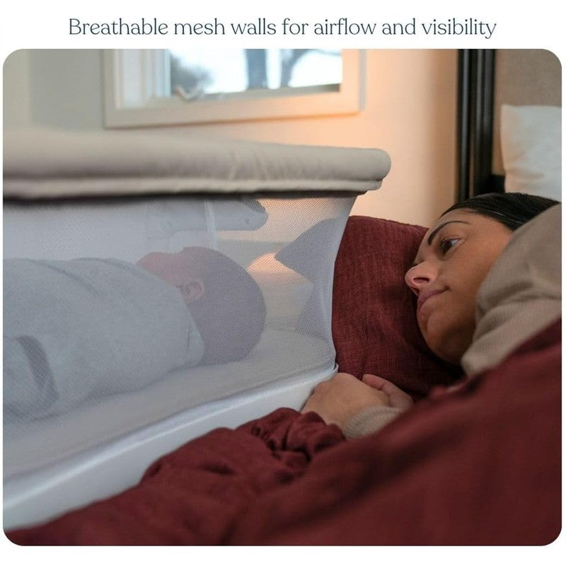 HALO BassiNest Lite Portable Bassinet - Oat Image 5