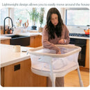 HALO BassiNest Lite Portable Bassinet - Oat Image 7