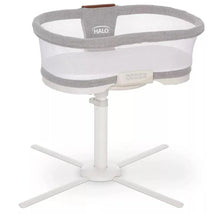 Halo - Innovations BassiNest Swivel Sleeper Luxe, Dove Gray Tweed Image 1