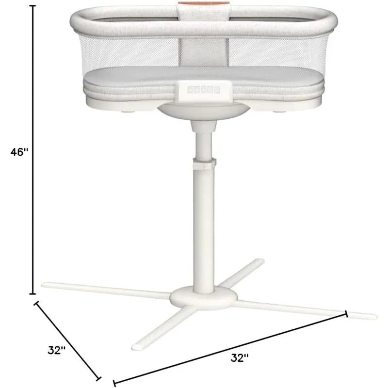 Bassinest Glide Halo Bassinet Assembly How To Assemble 2016 Halo