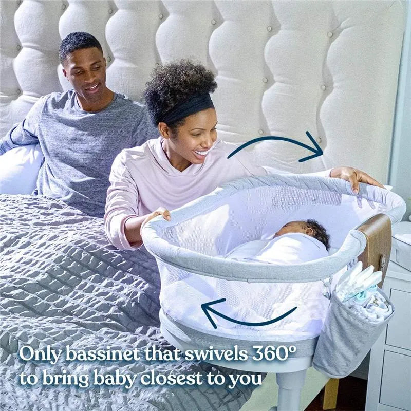 Halo Bassinest Best Portable Bassinet 2019 Halo 3885 Essentia