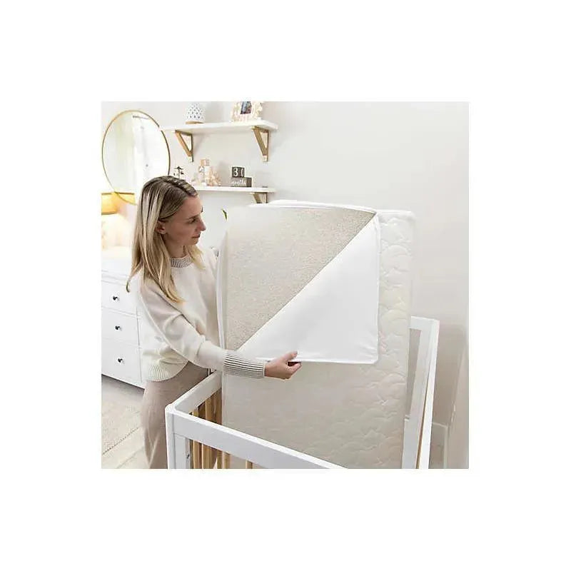 Halo DreamWeave Breathable Crib Mattress White