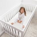 HALO DreamWeave Breathable Crib Mattress - White Image 7