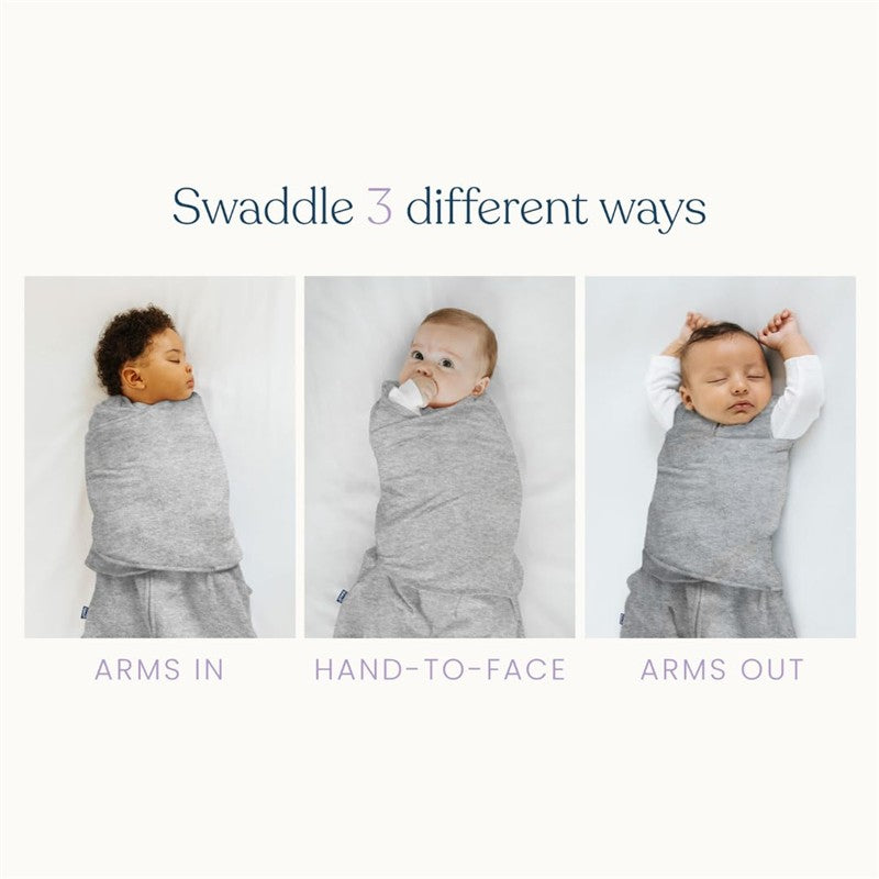 HALO SleepSack Swaddle 100% Cotton 1.5 TOG - Forest Friends Image 5