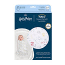 HALO SleepSack Swaddle 100% Cotton 1.5 TOG - Harry Potter Enchanted Image 2