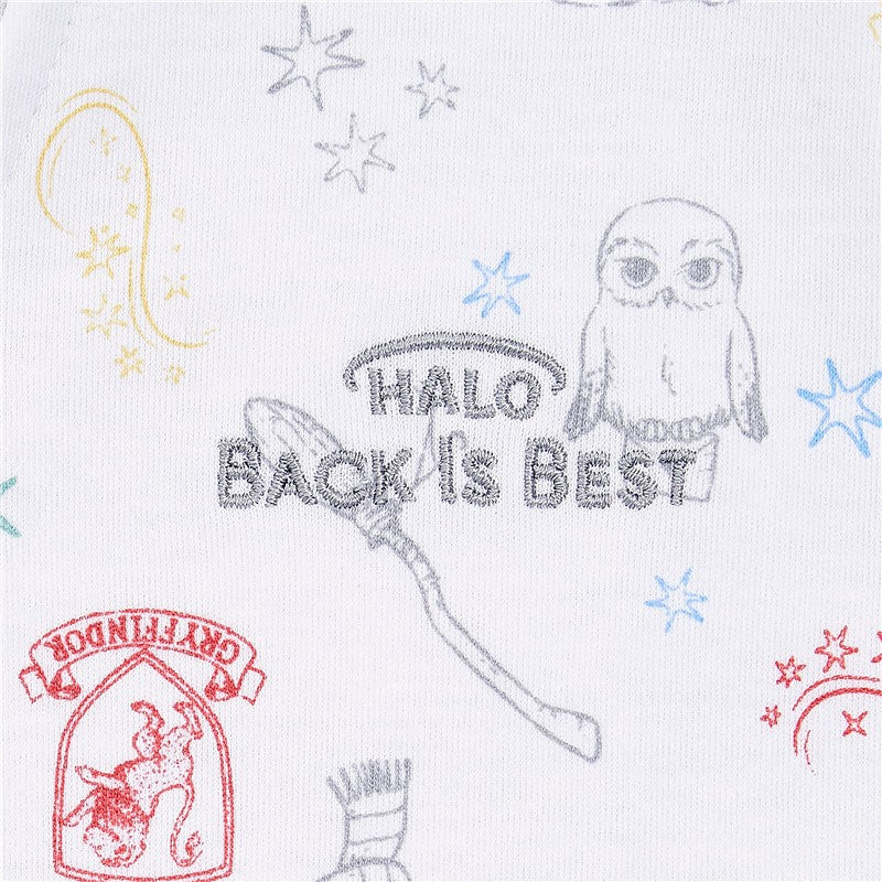 HALO SleepSack Swaddle 100% Cotton 1.5 TOG - Harry Potter Enchanted Image 5