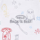 HALO SleepSack Swaddle 100% Cotton 1.5 TOG - Harry Potter Enchanted Image 5