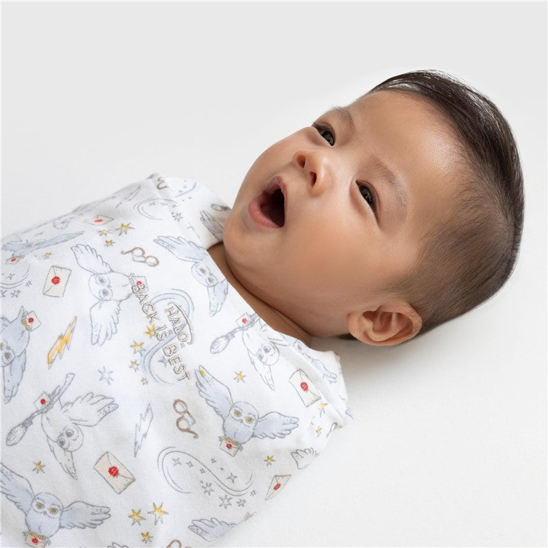 HALO SleepSack Swaddle 100% Cotton 1.5 TOG - Harry Potter Messenger Image 3
