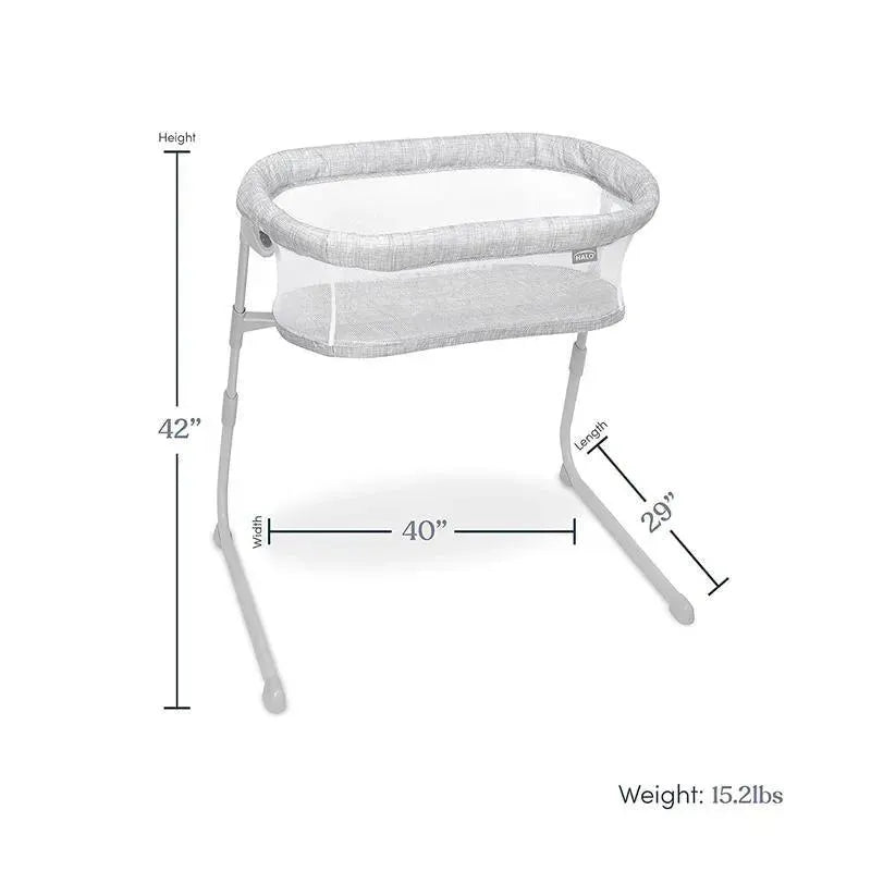 Bassinest Swivel Sleeper Halo Glide Bassinet Canada Halo