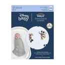 HALO SleepSack Swaddle 100% Cotton 1.5 TOG - Mickey Fun Image 2