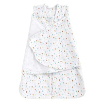 HALO - Micro-Fleece Sleepsack Swaddle, Confetti, Small, 3/6M Image 1