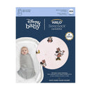 HALO SleepSack Swaddle 100% Cotton 1.5 TOG - Minnie Fun Image 2