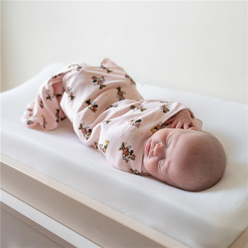 HALO SleepSack Swaddle 100% Cotton 1.5 TOG - Minnie Fun Image 3