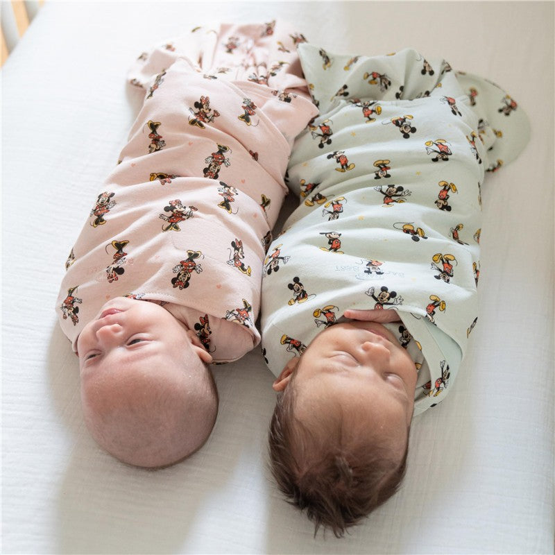 HALO SleepSack Swaddle 100% Cotton 1.5 TOG - Minnie Fun Image 5